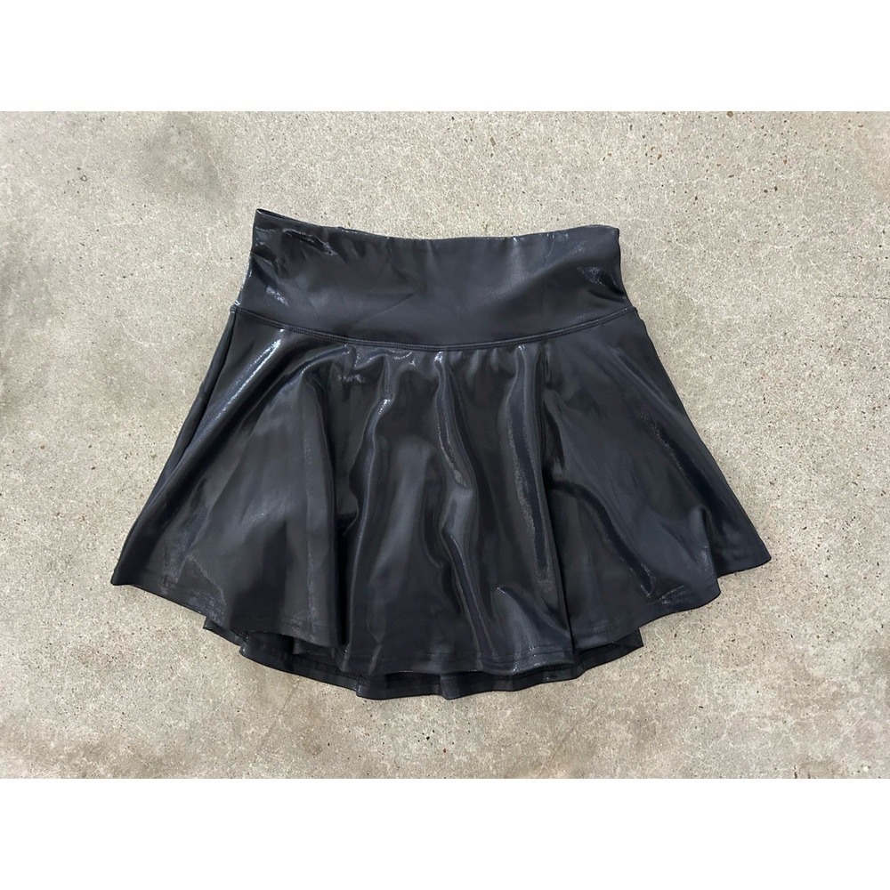 Constantly Varied Gear Skirt Womens Small Liquid Black Athletic Tennis Skort CVG